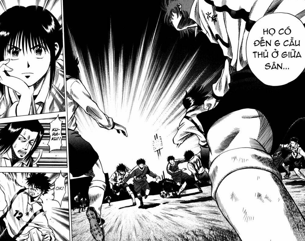 vũ điệu trên sân cỏ - fantasista chapter 127 12