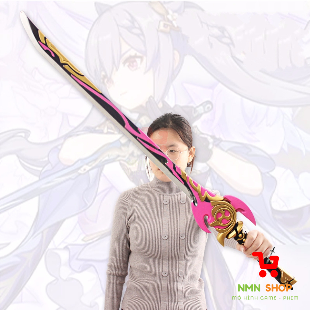 Mô hình game Genshin Impact - Ánh sáng đêm sương mù 100cm (PU)