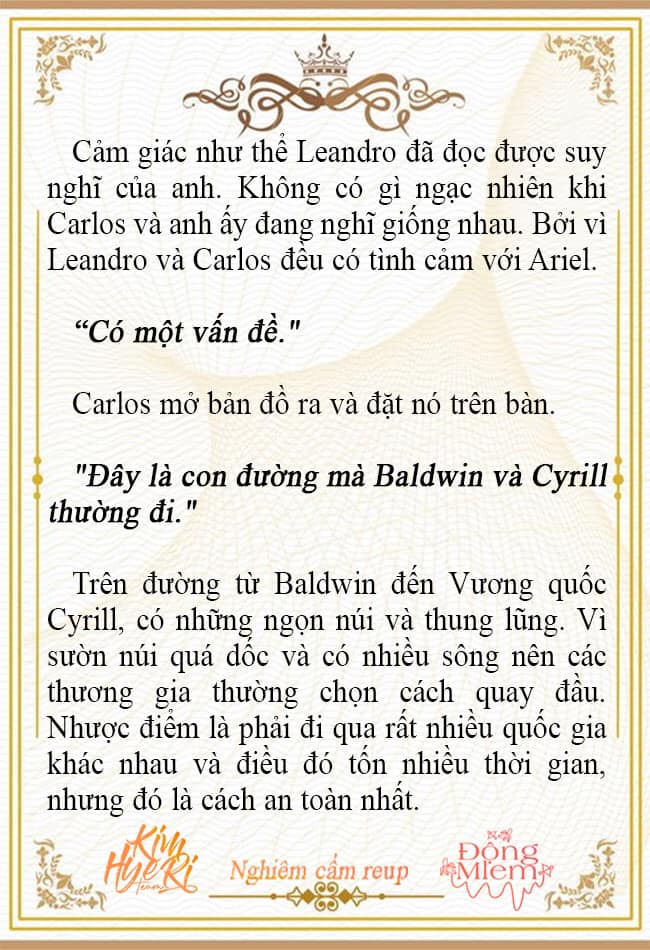 [novel 18+] ariel, thánh nữ dâm đãng chapter 45 9