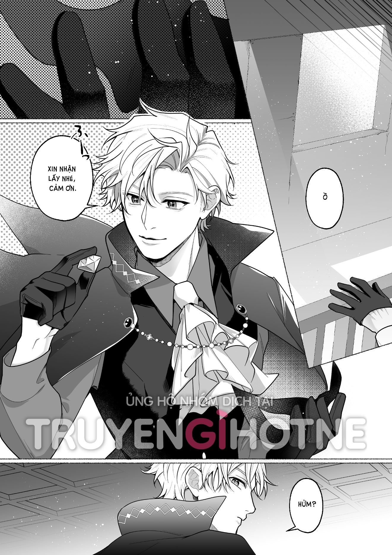 [21+] kẻ trộm một đêm tình thú của nàng thanh tra chapter 1.1 7