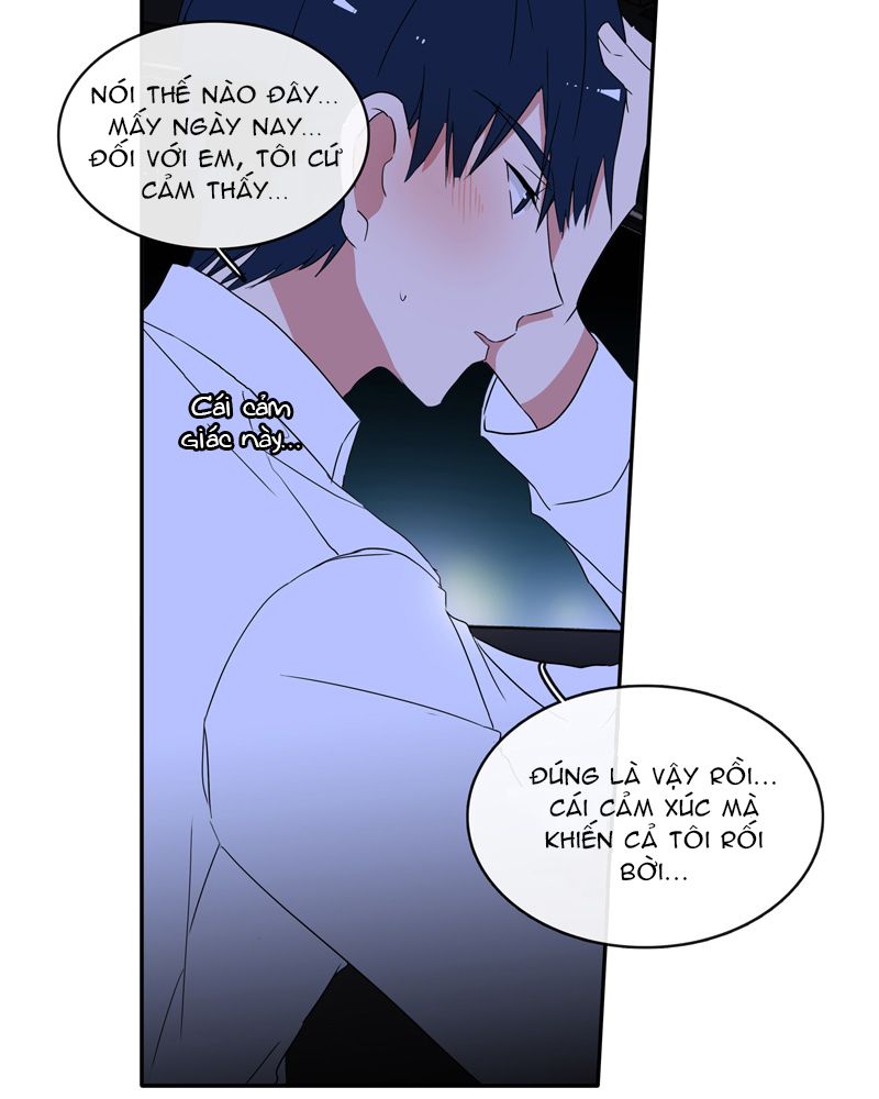 rắc rối về vấn đề yêu đương của tôi chapter 53 18