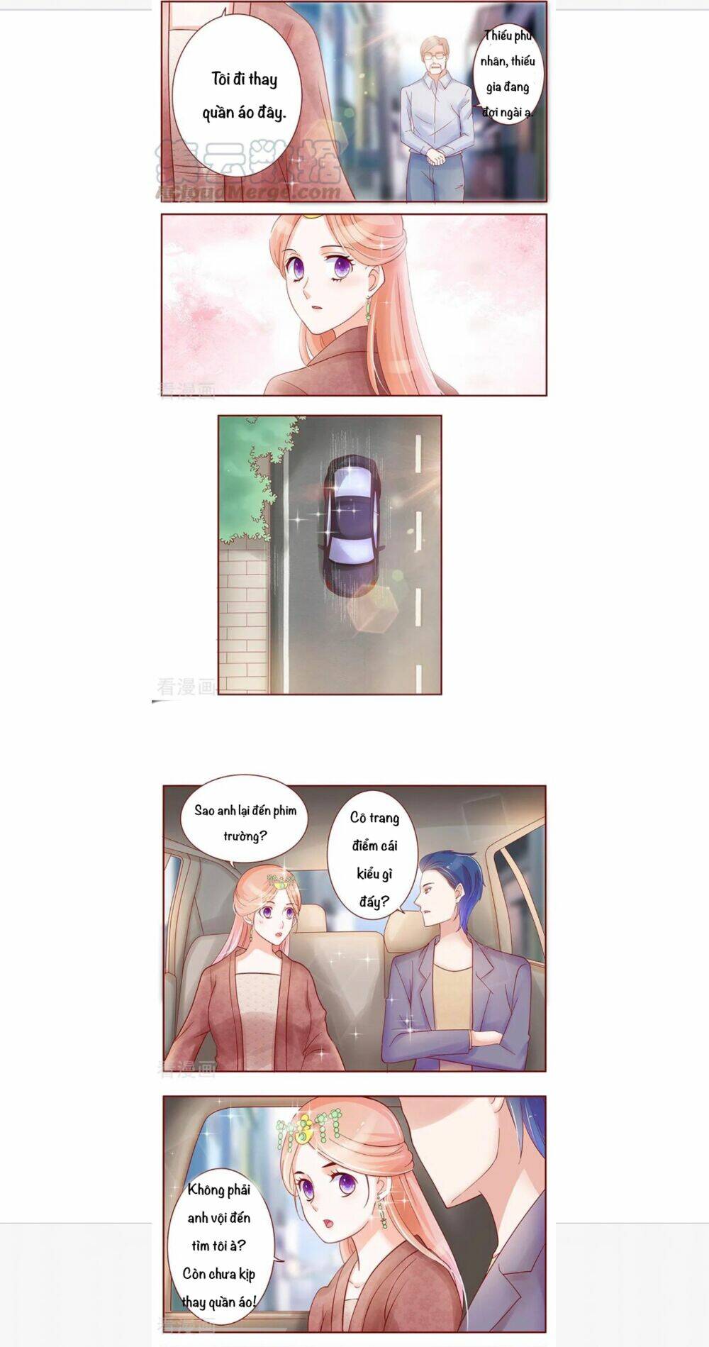 bá đạo tổng tài yêu tôi chapter 146 1