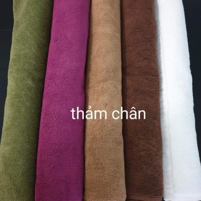 Combo 10 thảm chân dày