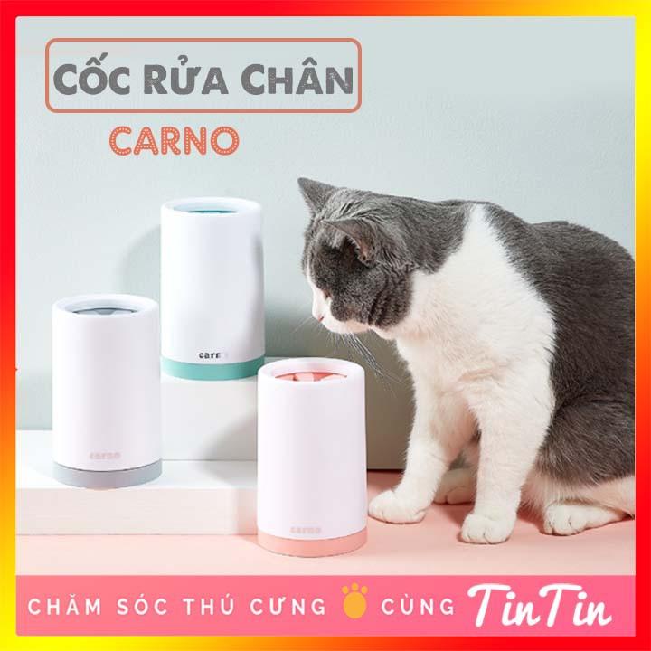 Cốc Rửa Chân Cho Chó Mèo Carno