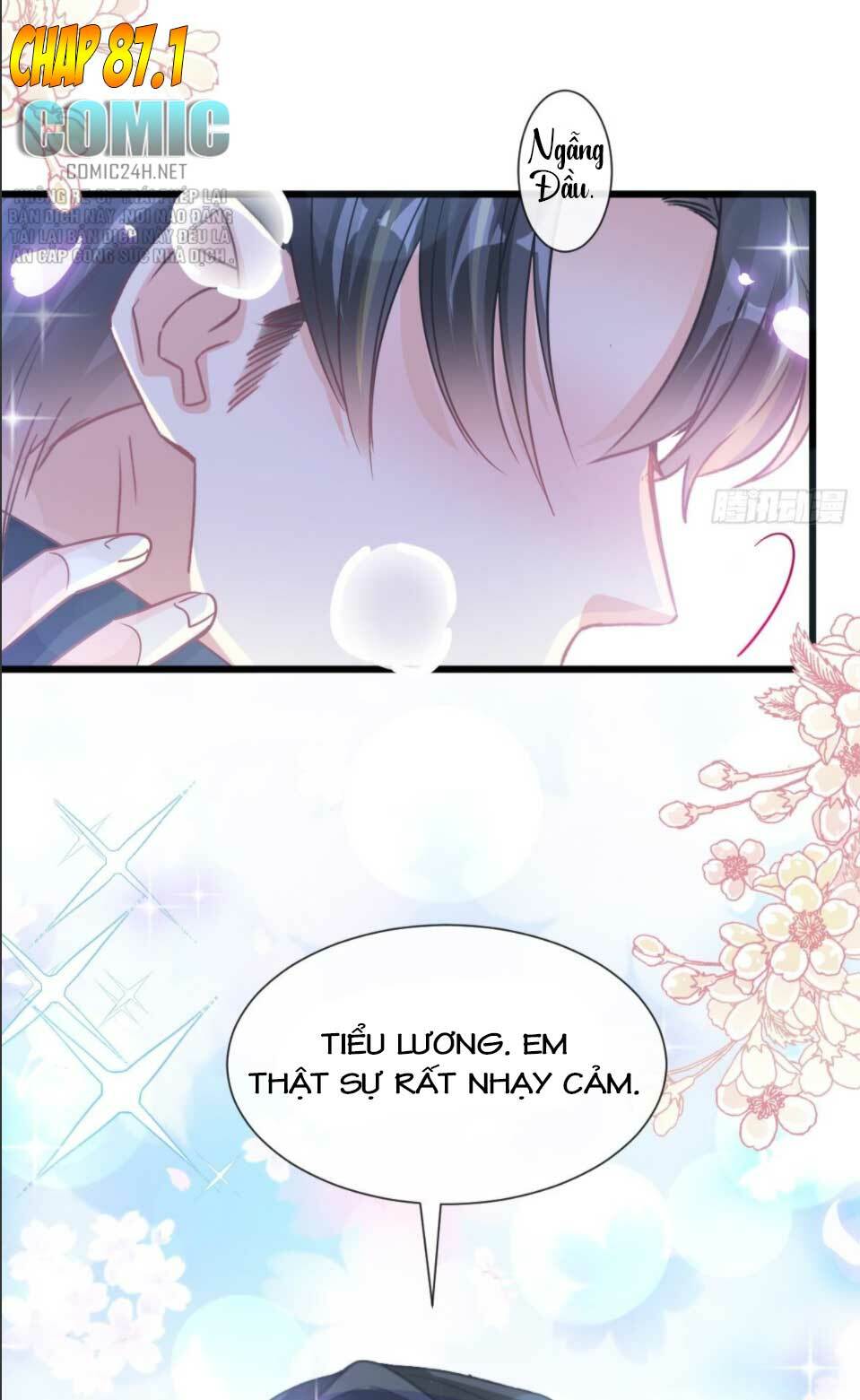 bá đạo tổng tài nhẹ nhàng yêu chapter 87.1 2