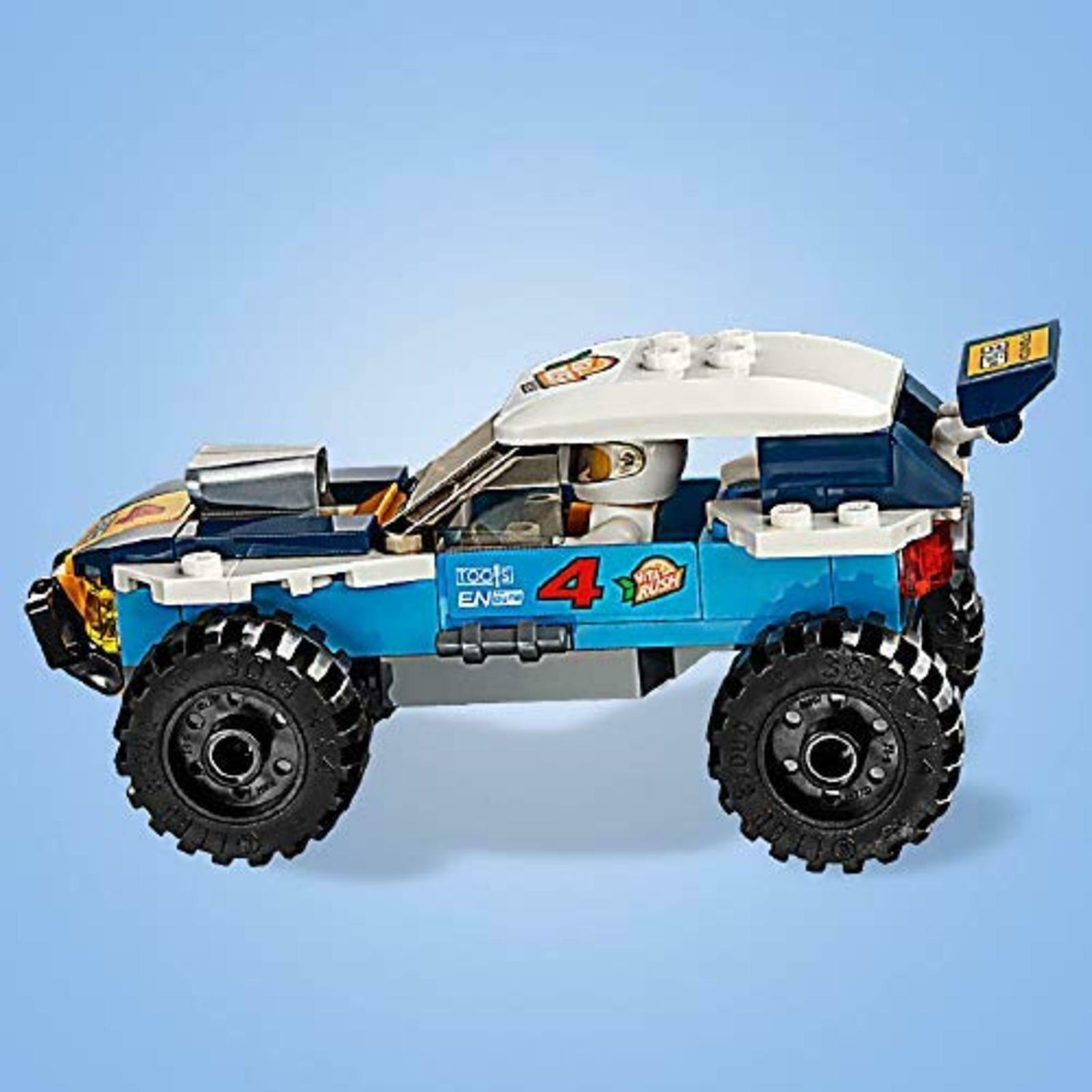 Bộ Lắp Ráp Lego Xe Đua Sa Mạc - 60218