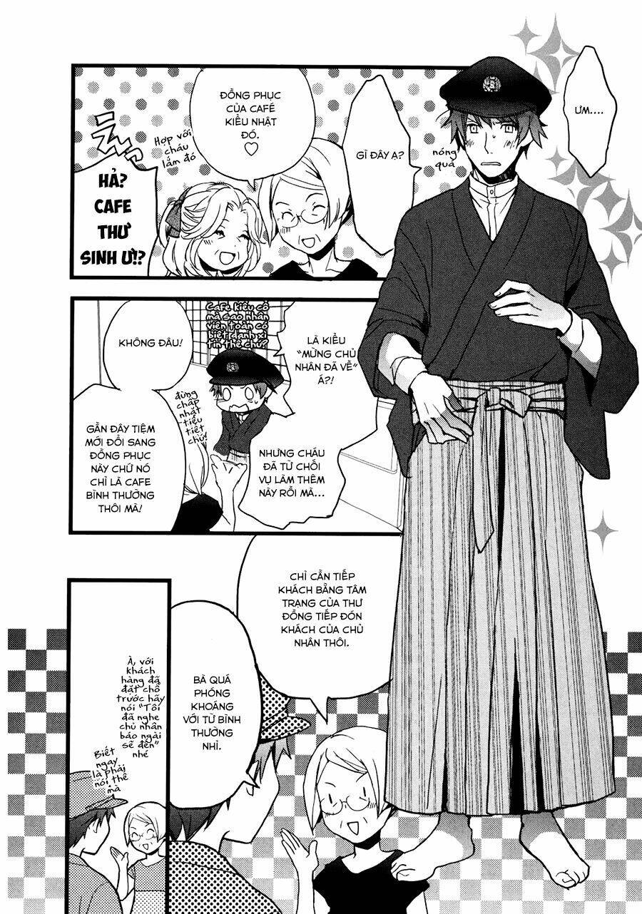 ký túc xá dễ thương chapter 18 17