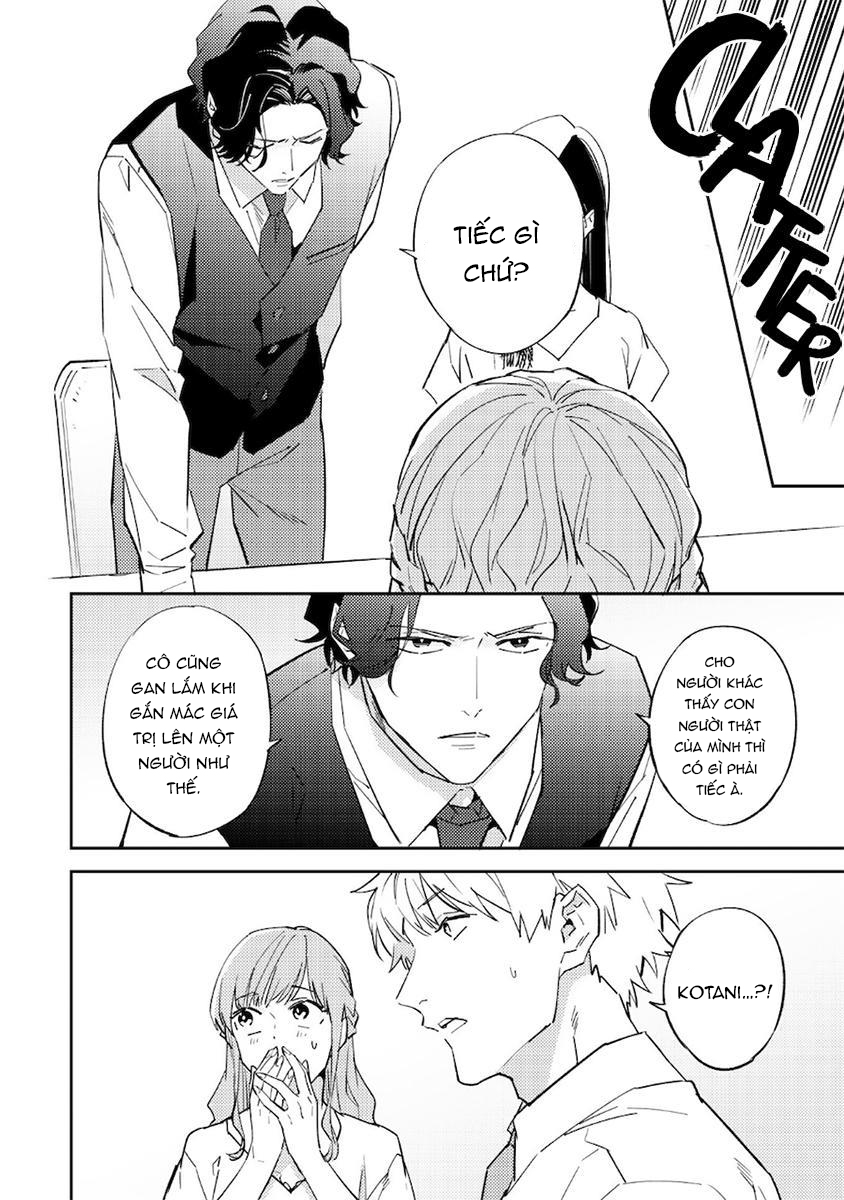 không thể tin nổi anh là định mệnh của tôi chapter 4 11