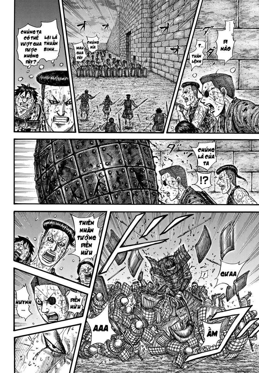kingdom - vương giả thiên hạ chapter 731 14