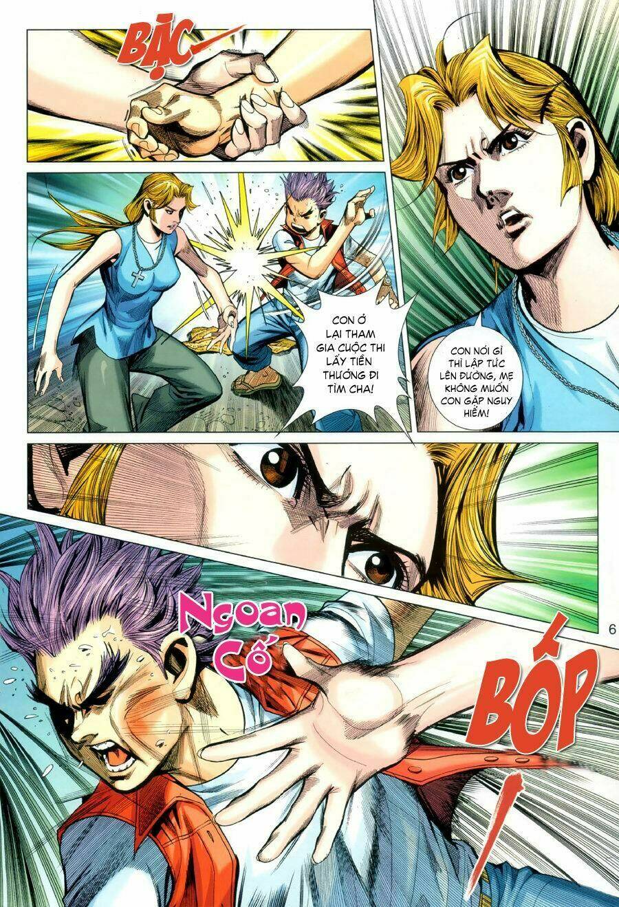 hoả vân tà thần ii chapter 10 6