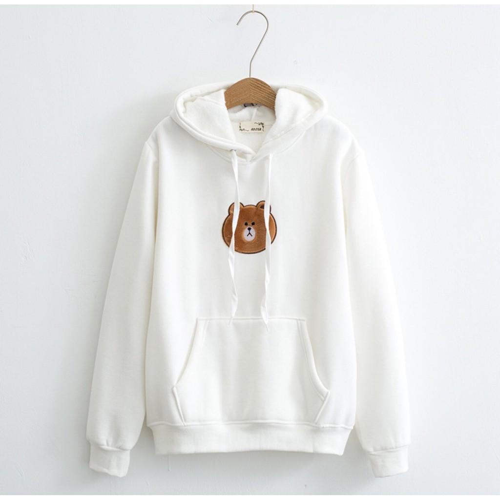 ÁO HOODIE GẤU CAO CẤP