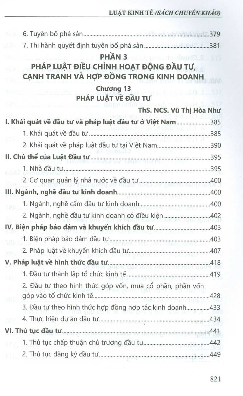 Luật Kinh Tế - Sách chuyên khảo