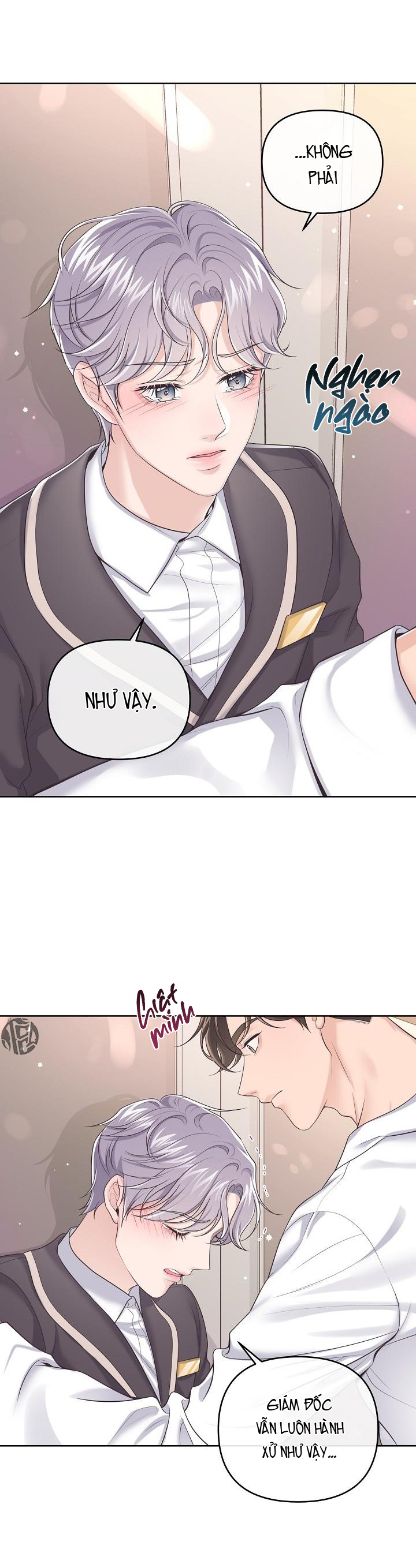 quản gia đáng yêu chapter 46 4