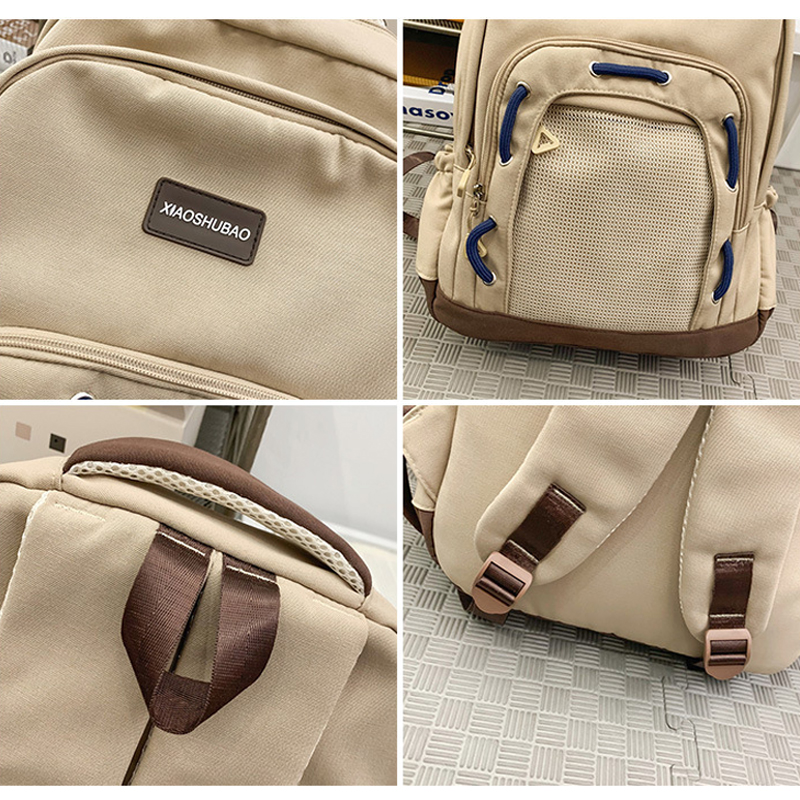 Balo thời trang phong cách Hàn Quốc dày dặn chống thấm nước dùng cho đi học, đi chơi - BEE GEE – BLTT9145