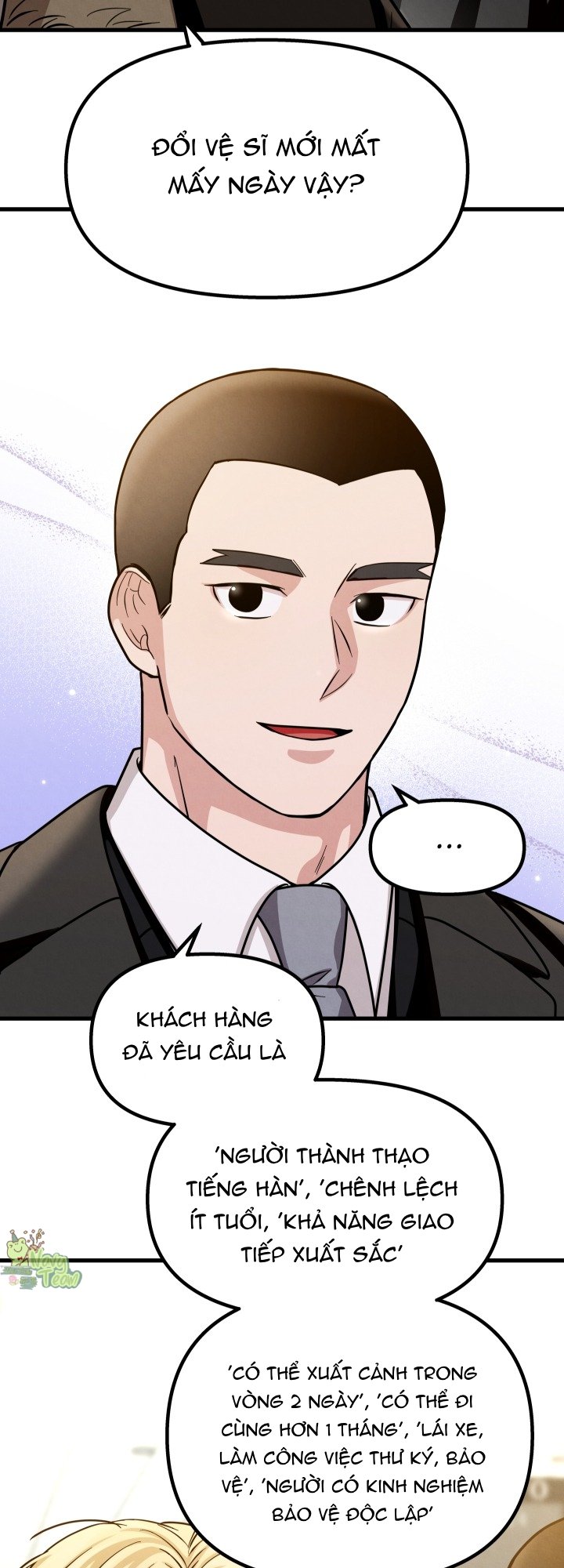 sương mù dày đặc chapter 12 18