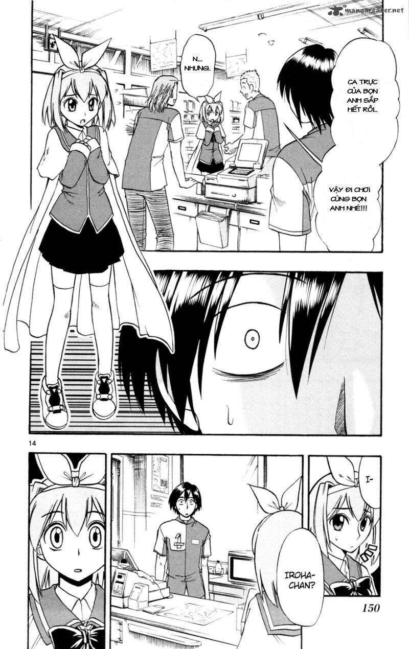 mahou no iroha! chapter 17 13