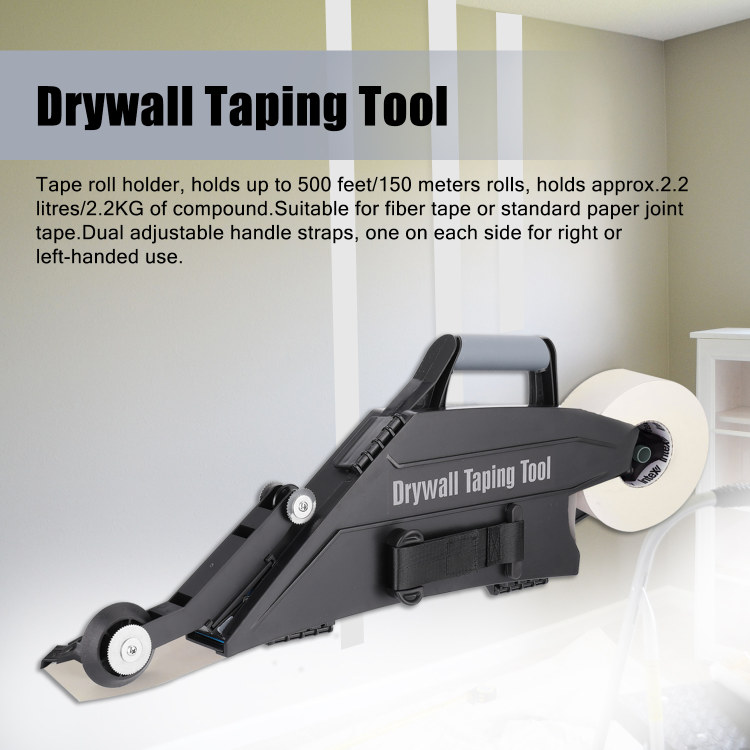 Mua Drywall Taping Tool with QuickChange Inside Corner Wheel Hand Tools
