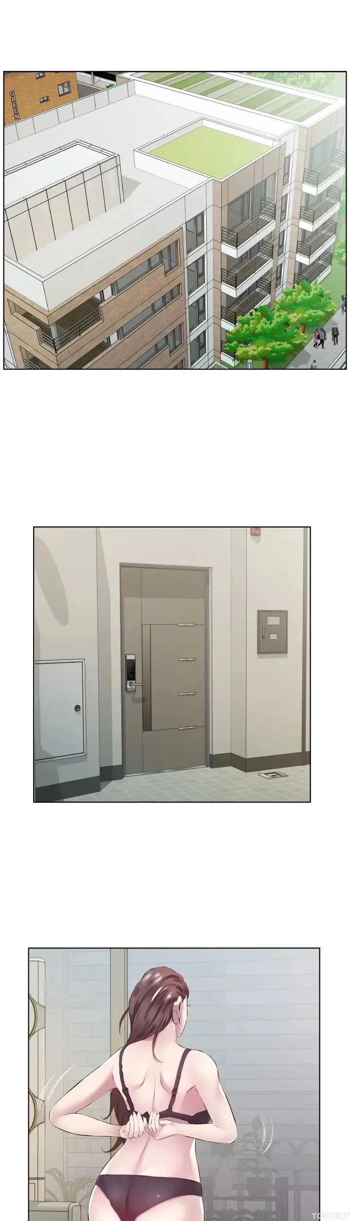 quý cô tầng dưới chapter 38 6