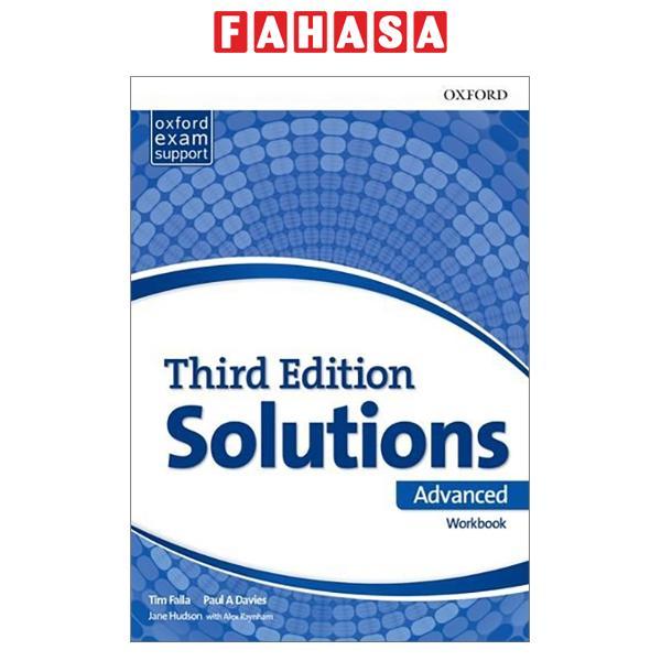 Solutions Advanced Workbook 3rd Edition