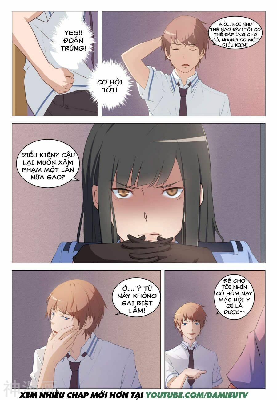 đào hoa bảo điển chapter 14 4