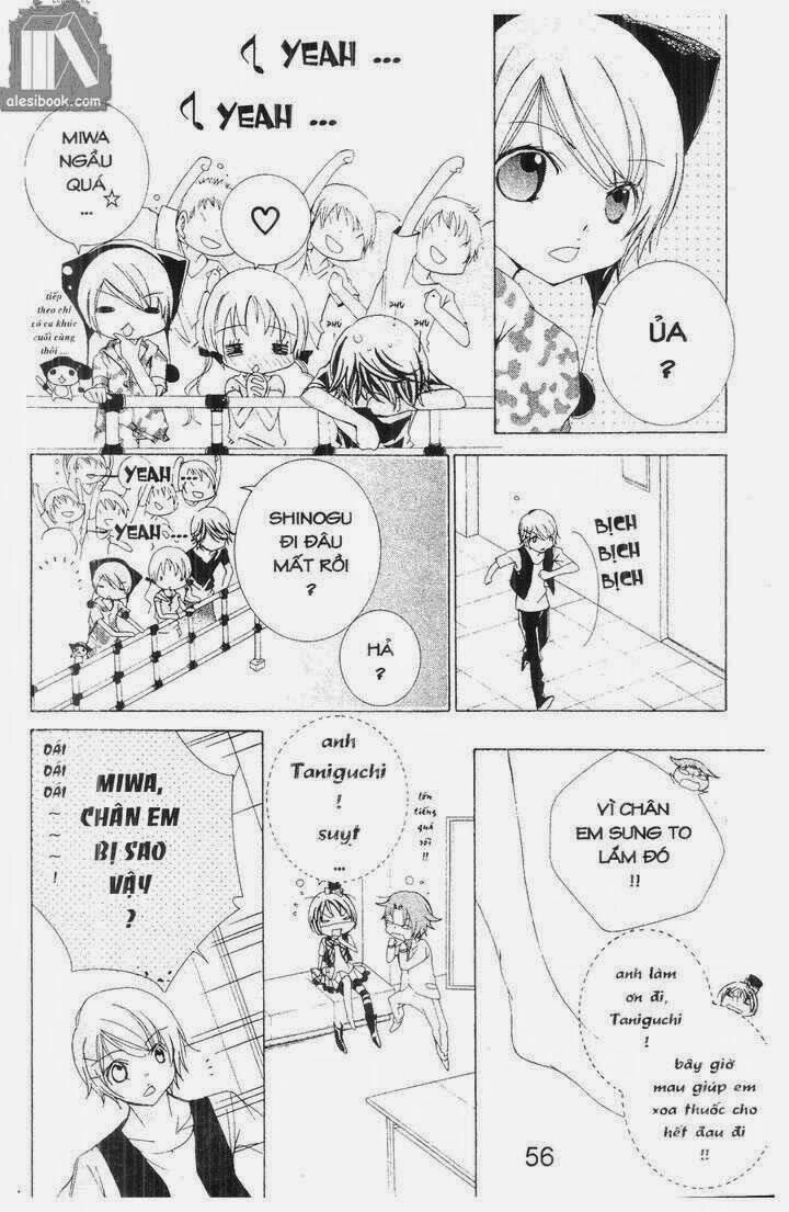 vương quốc mỹ nam chapter 24 26