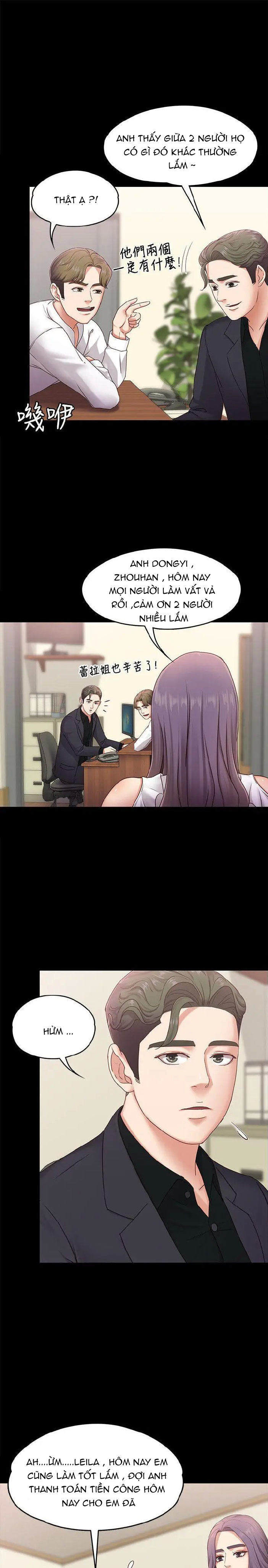 bạn gái message chapter 5 24