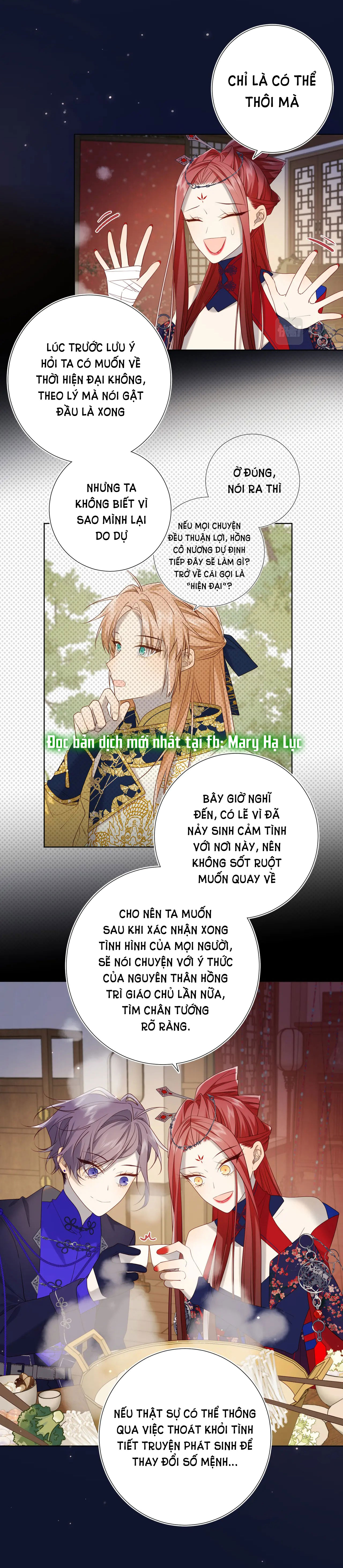 ác nữ cự tuyệt nam chính chapter 89 11