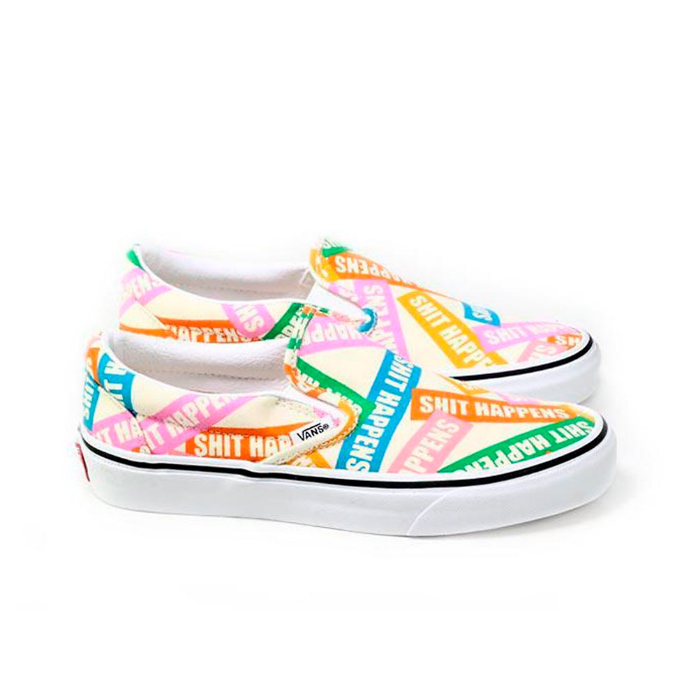 Giày Vans Slip On Classic Happens VN0A4U38WN9