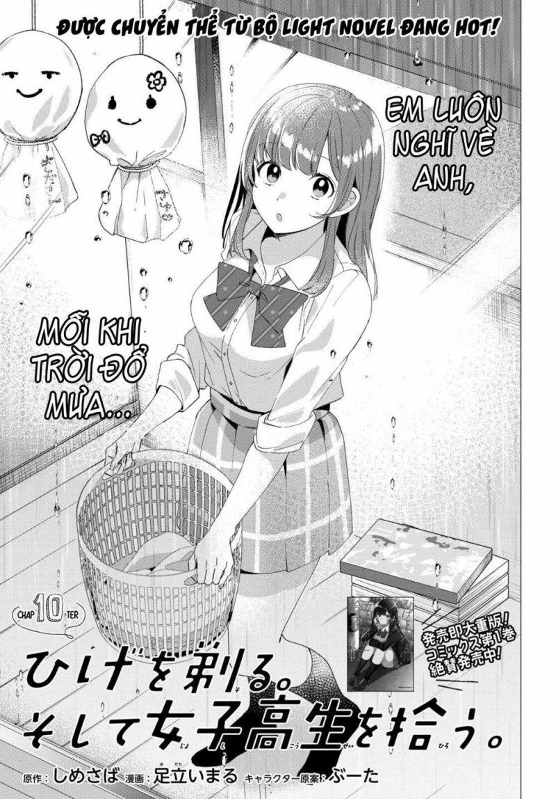 hige wo soru. soshite joshikosei wo hirou. chapter 10 3