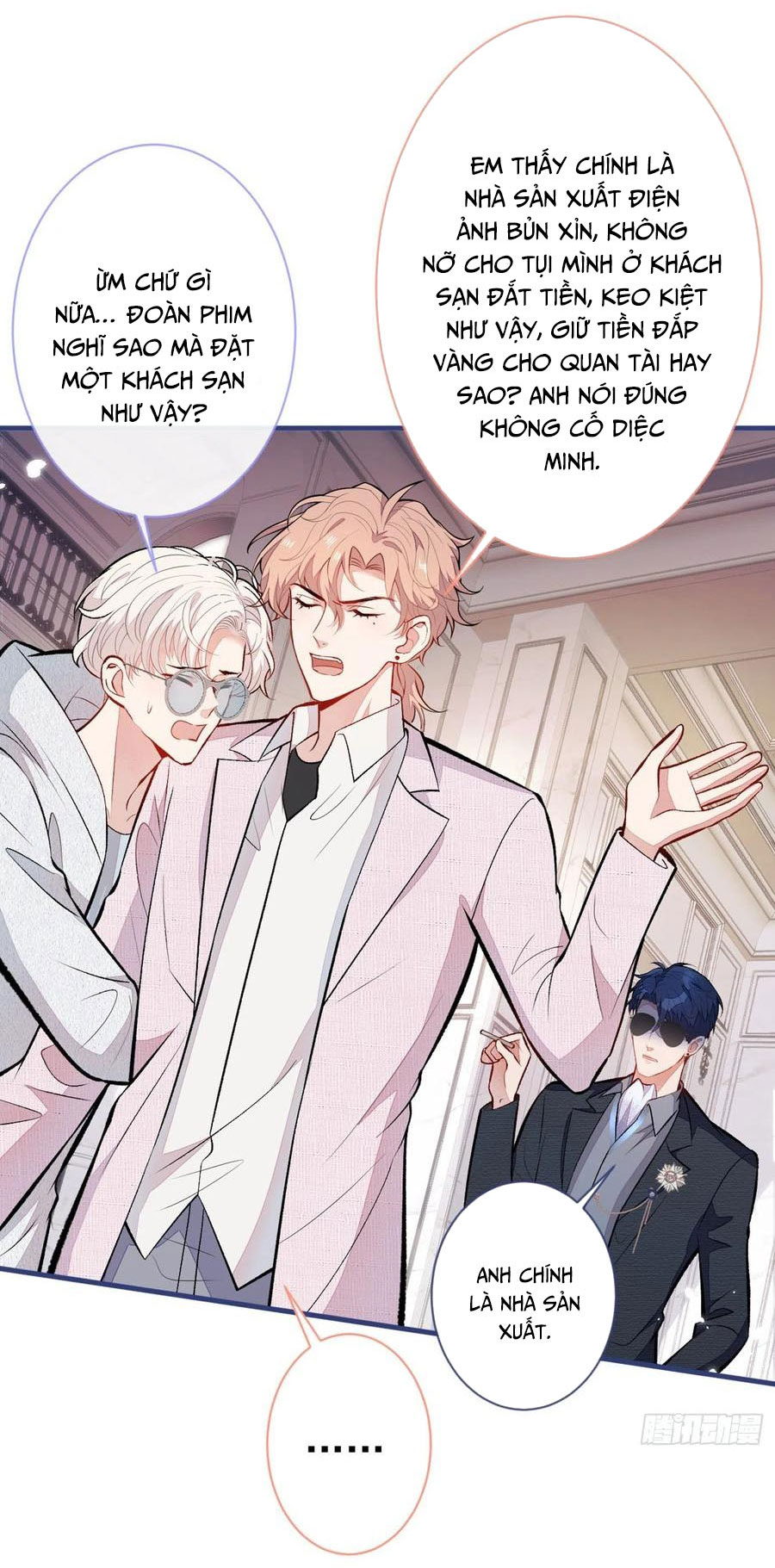 lại bị nam thần chọc trên hot search! chapter 98 25