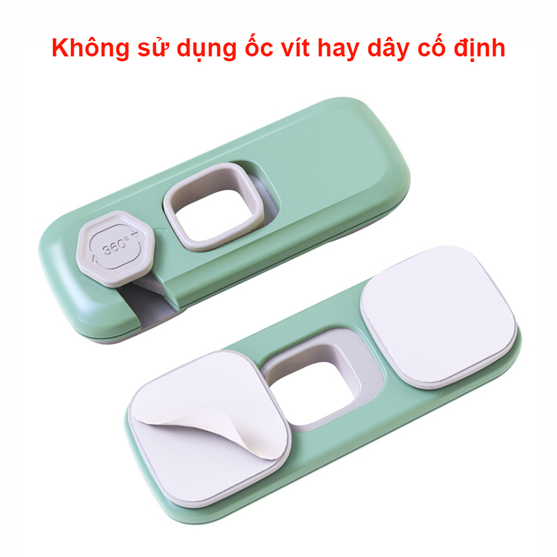 Khóa ngăn kéo cao cấp tiện lợi, Khóa tủ lạnh giúp bảo vệ an toàn cho bé – SSS032