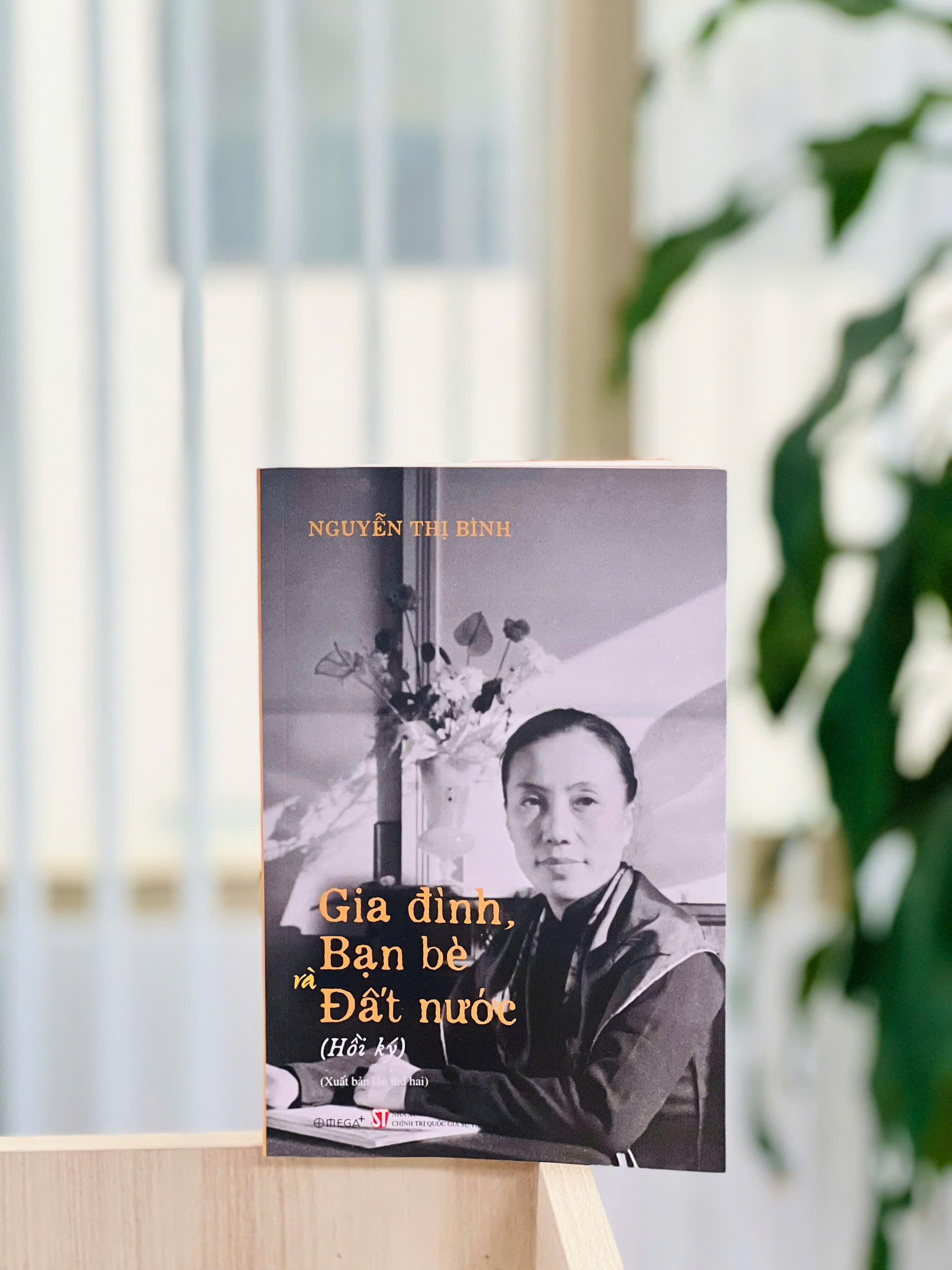 Gia Đình, Bạn Bè Và Đất Nước (Hồi Ký Nguyễn Thị Bình) - Bìa Mềm