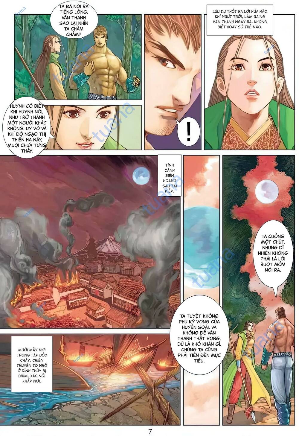 biên hoang truyền thuyết chapter 92 7