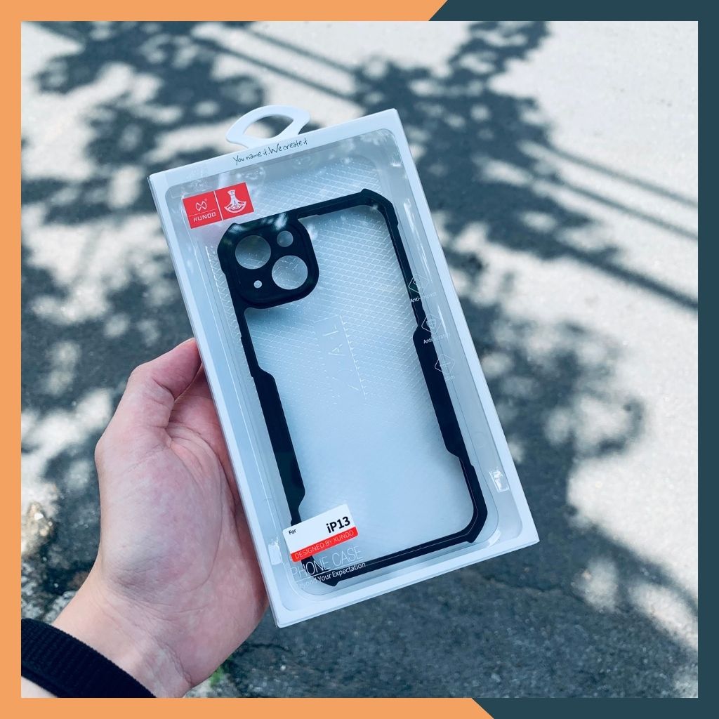 Ốp lưng dành cho iPhone 13 trong suốt chống sốc XUNDD, chống va đập, bảo vệ camera, siêu bền bỉ - Hàng nhập khẩu