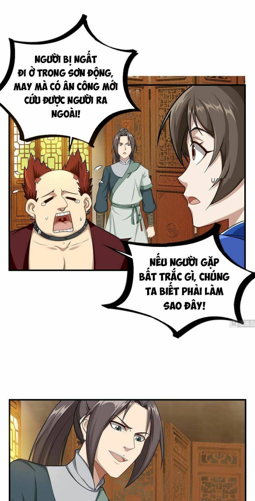 ngược về thời đường chapter 58 3