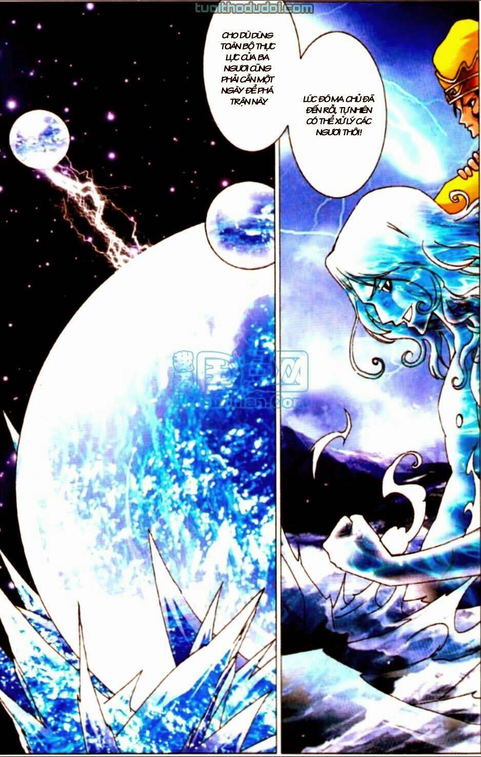 tri bắc du chapter 14 3