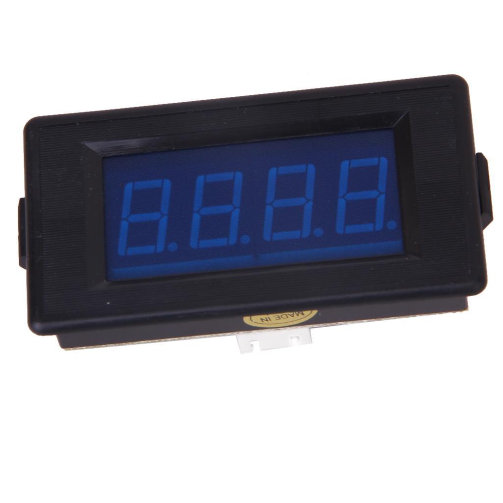 20v 3 ½ Blue Led Voltmeter