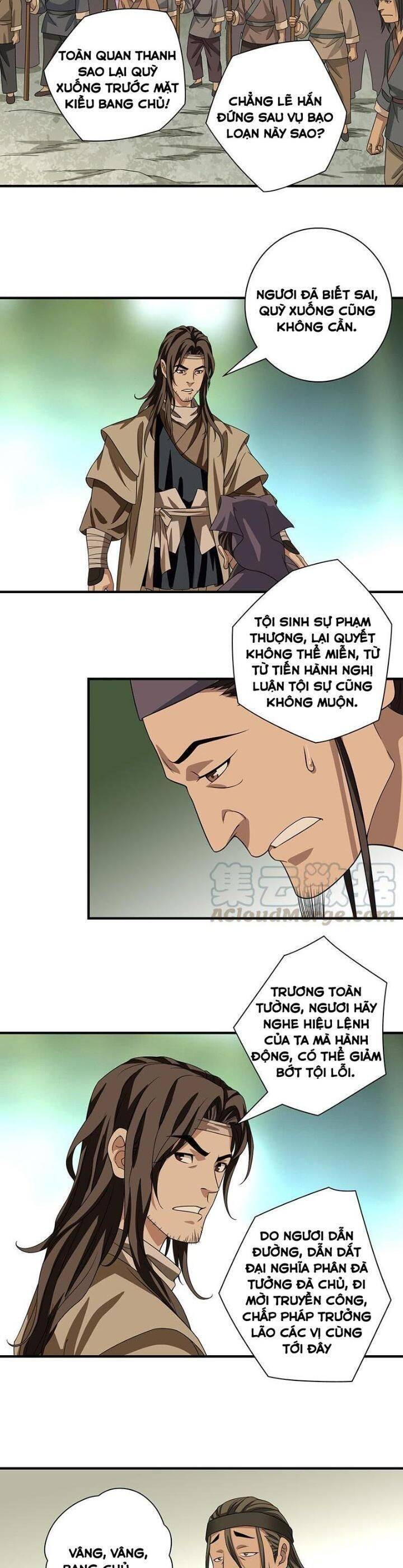thiên long bát bộ webtoon chapter 85 10