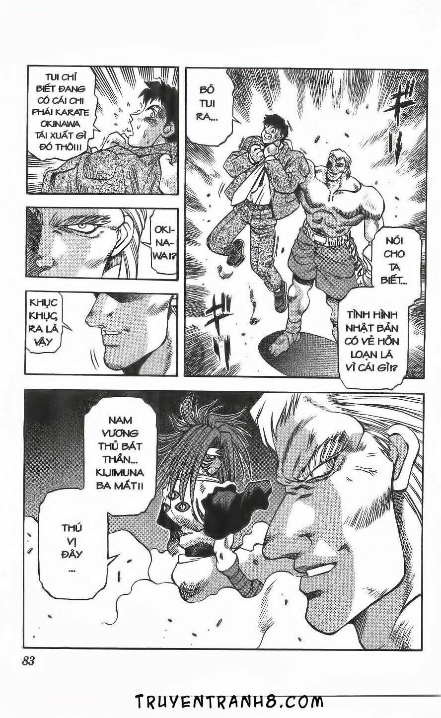 huyền thoại karate chapter 8 16