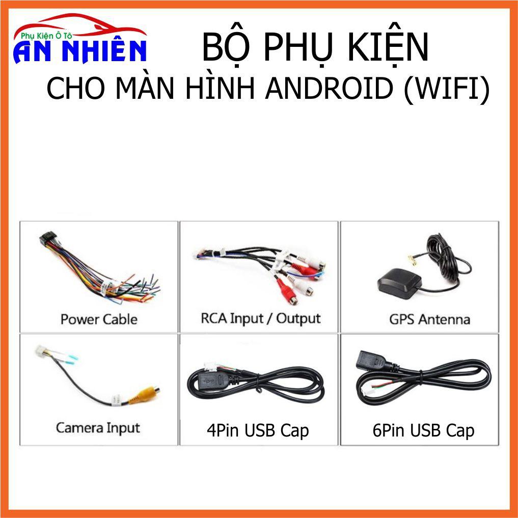 Đầu DVD Android Ô Tô Chạy Sim 4G, Thu Phát Wifi, Màn Hình 7inch Full HD