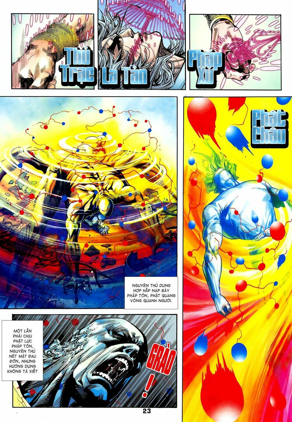 long hổ 5 thế chapter 239 8