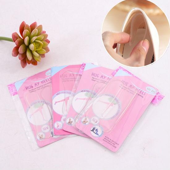Combo 04 miếng lót giày silicon hàng nhập khẩu