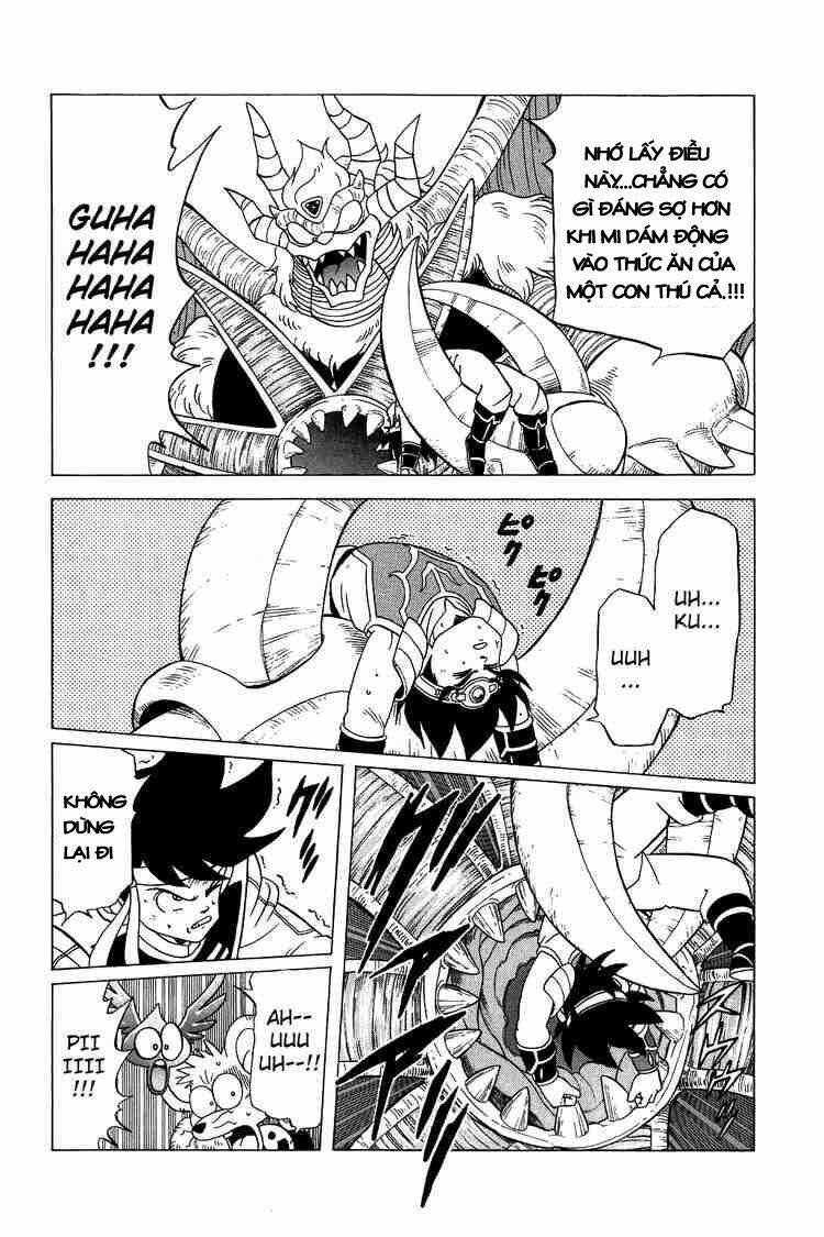 dragon quest - dấu ấn rồng thiêng chapter 126 15