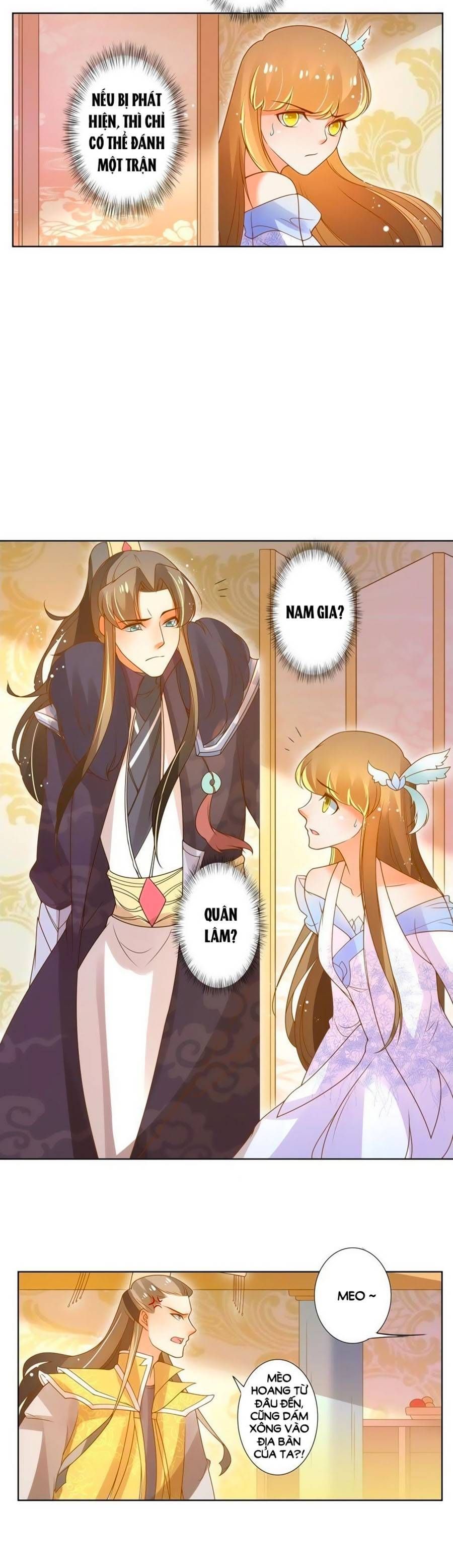 thanh khâu nữ đế: phu quân muốn tạo phản chapter 93 10