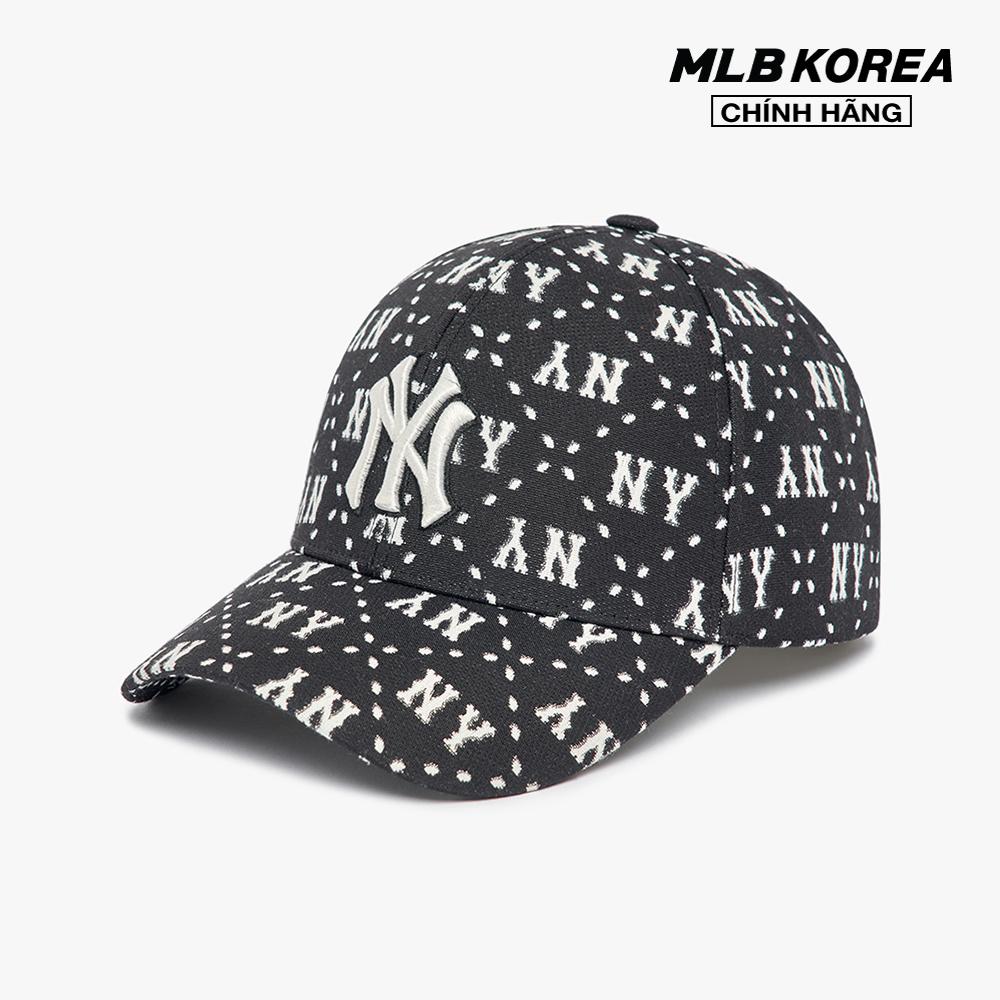 MLB - Nón bóng chày unisex Dia Monogram Structured 3ACPM023N