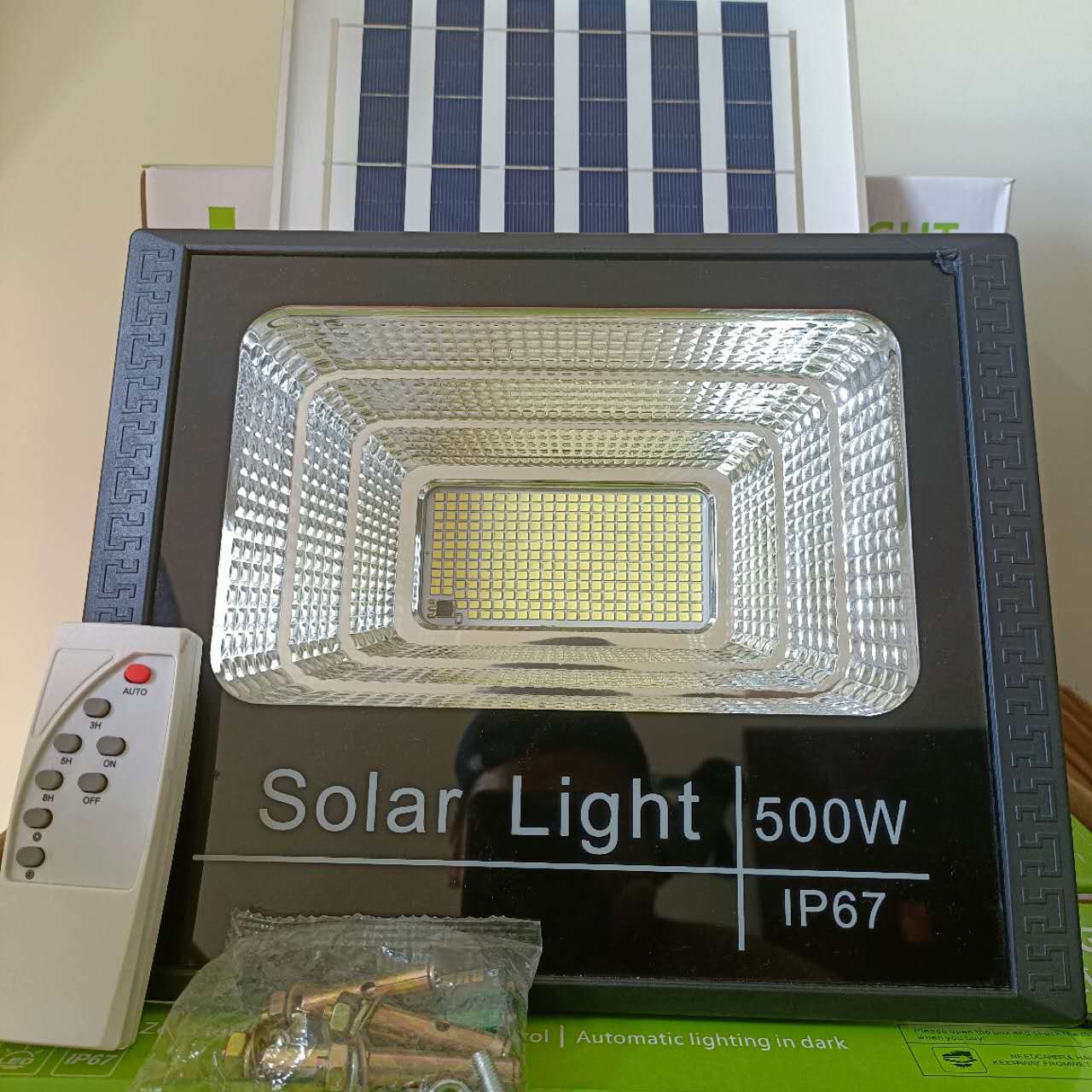 Đèn Năng Lượng Mặt Trời 500W Solar Light