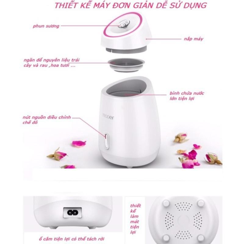 Máy Xông Mặt Mũi Mini Maoer Tự Động Tiện Dụng