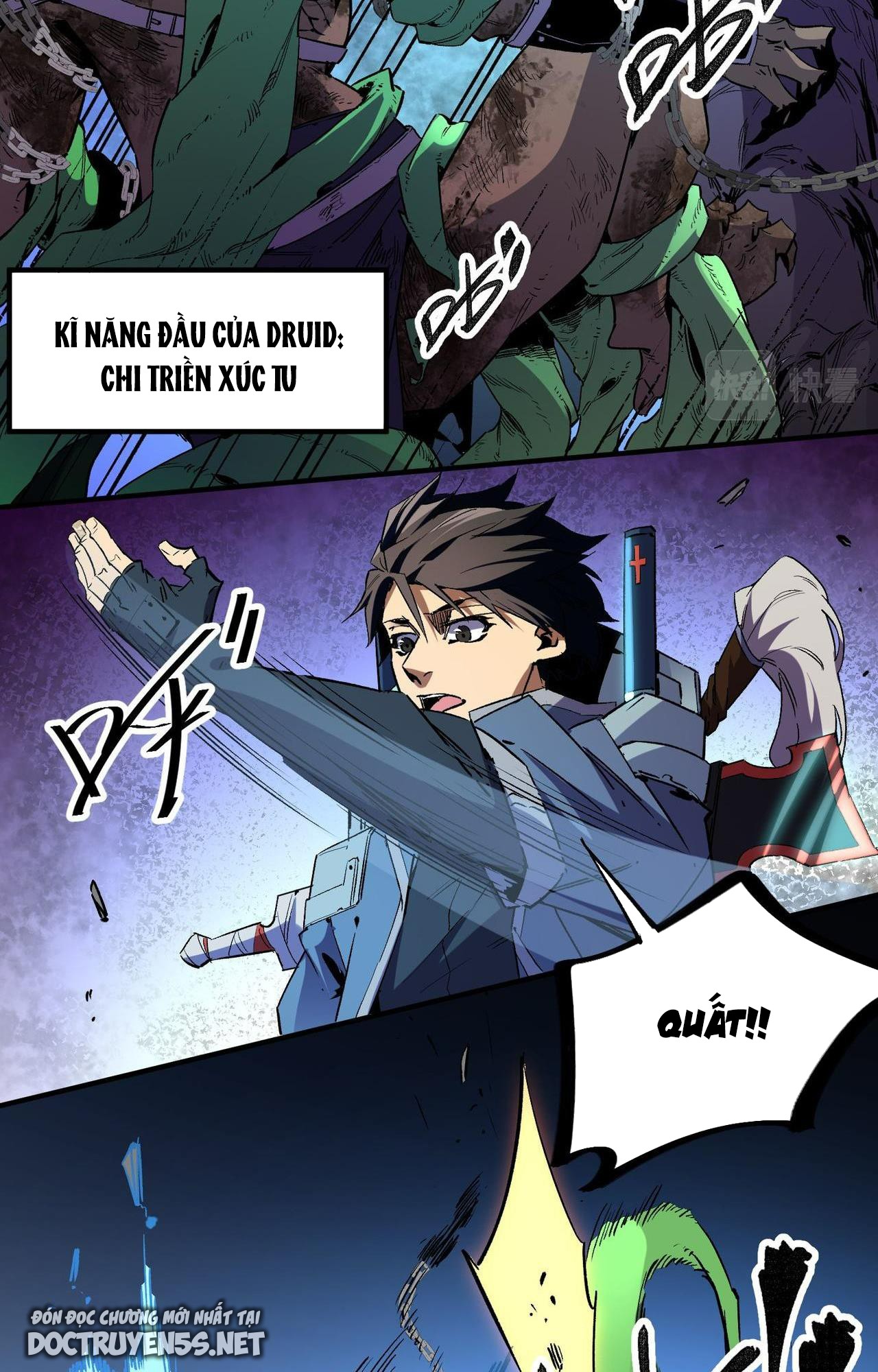 toàn dân chuyển chức: không có chức ta kết thúc thần minh chapter 4 13