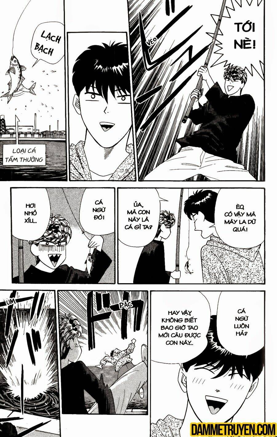 kyou kara ore wa - cặp bài trùng chapter 318 14