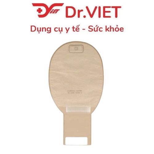 20 Túi hậu môn nhân tạo B.Braun 2 mảnh khóa cuốn FLexima